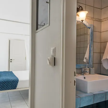 ヴィラ Archipelagos Villas-villa Antiparos サンタ・マリア