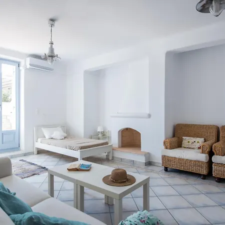 ヴィラ Archipelagos Villas-villa Antiparos *