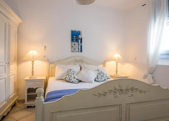 Archipelagos Villas-villa Antiparos ヴィラ サンタ・マリア