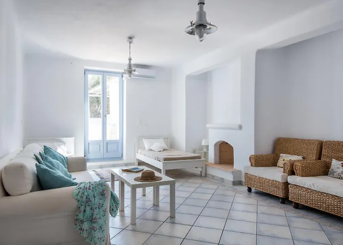 Archipelagos Villas-villa Antiparos * サンタ・マリア