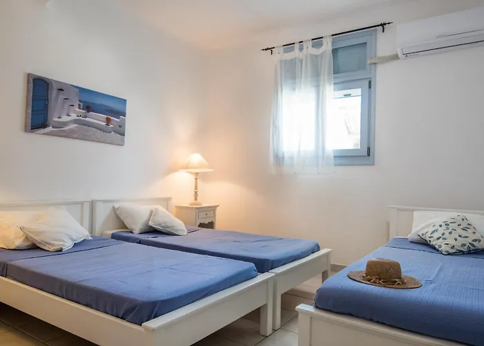 ヴィラ Archipelagos Villas-villa Antiparos