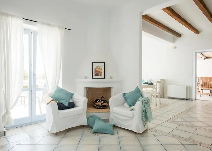 ヴィラ Archipelagos Villas-villa Antiparos