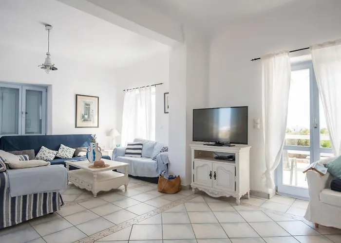 ヴィラ Archipelagos Villas-villa Antiparos サンタ・マリア