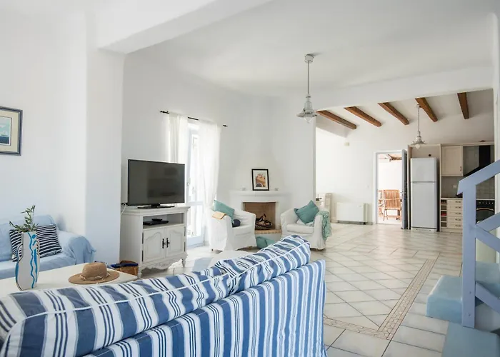 Archipelagos Villas-villa Antiparos Villa *