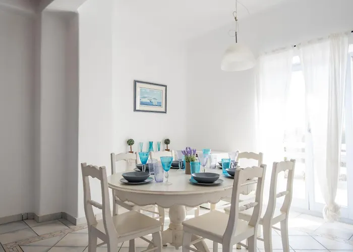 Villa Archipelagos Villas-villa Antiparos Santa Maria (Paros)