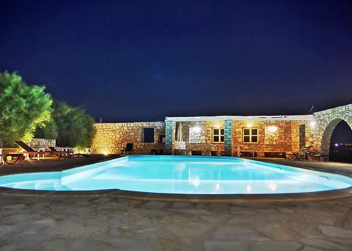 Archipelagos Villas-villa Antiparos * Santa Maria (Paros)