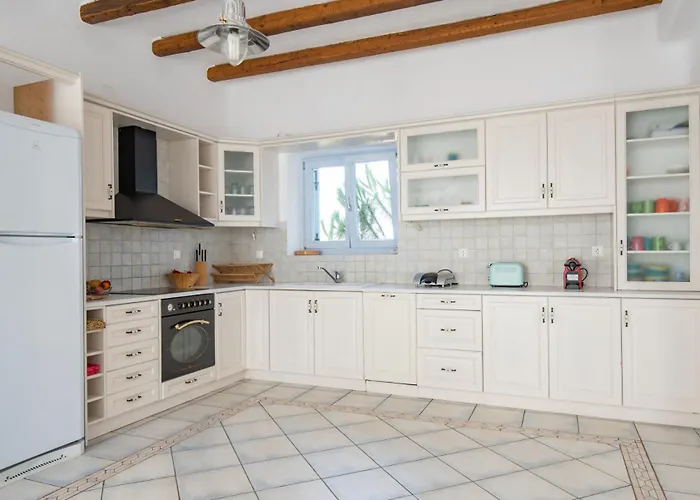 Archipelagos Villas-villa Antiparos Villa Santa Maria (Paros)